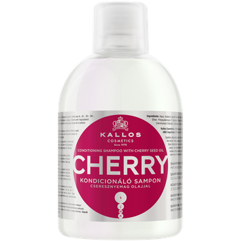 Nawilżający szampon do włosów, Kallos,1000 ml