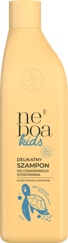 Delikatny szampon do codziennego stosowania, Neboa Kids, 300 ml