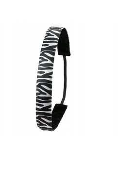 Opaska do włosów Zebra Black&White, Ivybands