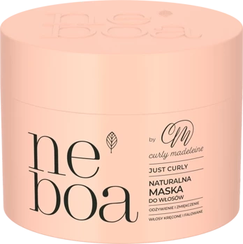 Maska do włosów, odżywienie i zmiękczenie by Curly Madeleine, Neboa, 300ml