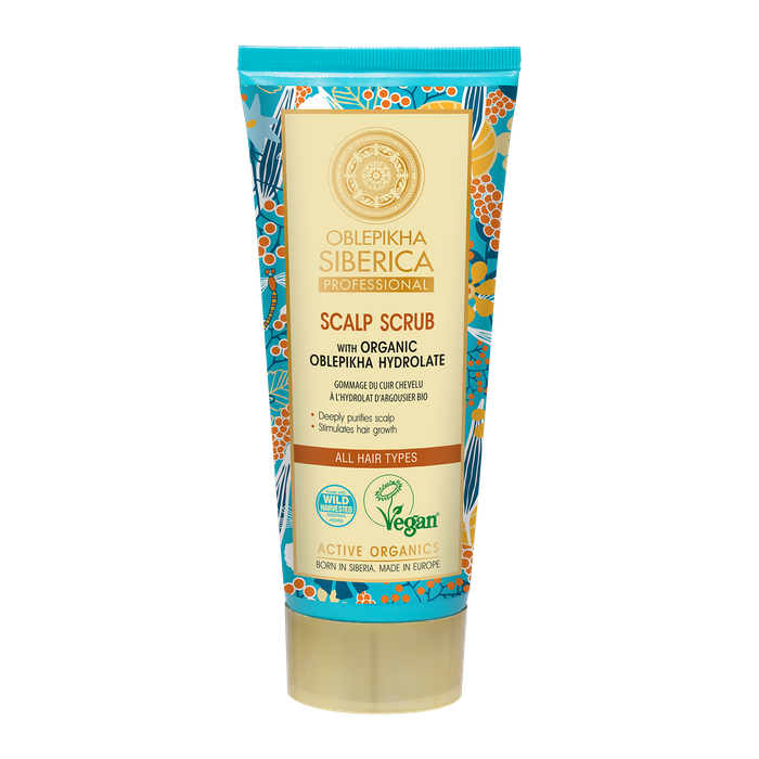 Rokitnikowy Scrub Do Skóry Głowy - Do Każdego Typu Włosów, Natura Siberica, 200 ml