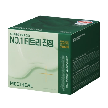 Maska algowa do twarzy z serum, oczyszczająca, Derma Modeling TEATREE, Mediheal, 28 g + 2 ml