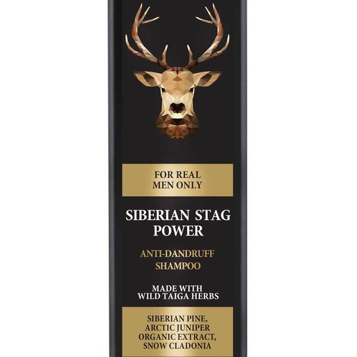 Szampon Przeciwłupieżowy "Siła Syberyjskiego Jelenia", Natura Siberica men 250ml