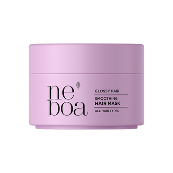 Mini Maska do laminacji włosów wygładzająca, Glossy Hair, Neboa, 50ml