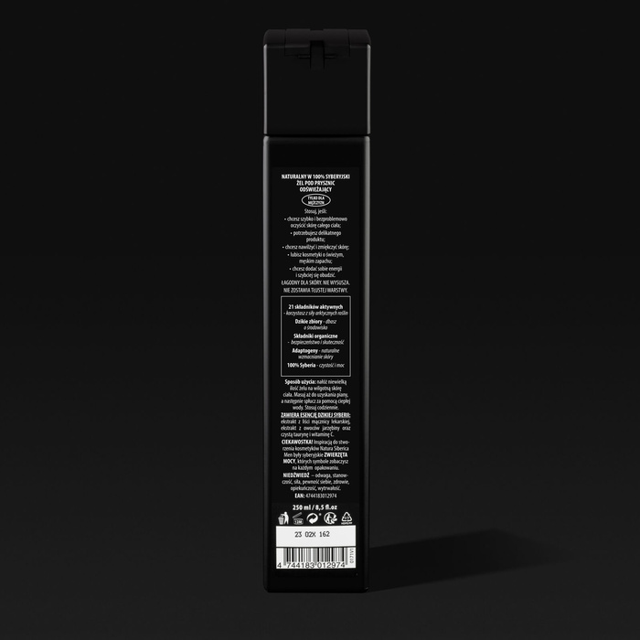 Odświeżający Żel pod Prysznic "Biały Niedźwiedź ", Natura Sieberica, 250ml