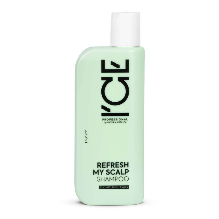  Profesjonalny szampon do wszystkich rodzajów włosów Refresh My Scalp, Ice Professional, 250 ml