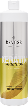 Szampon odbudowujący z keratyną, Revoss, 900 ml
