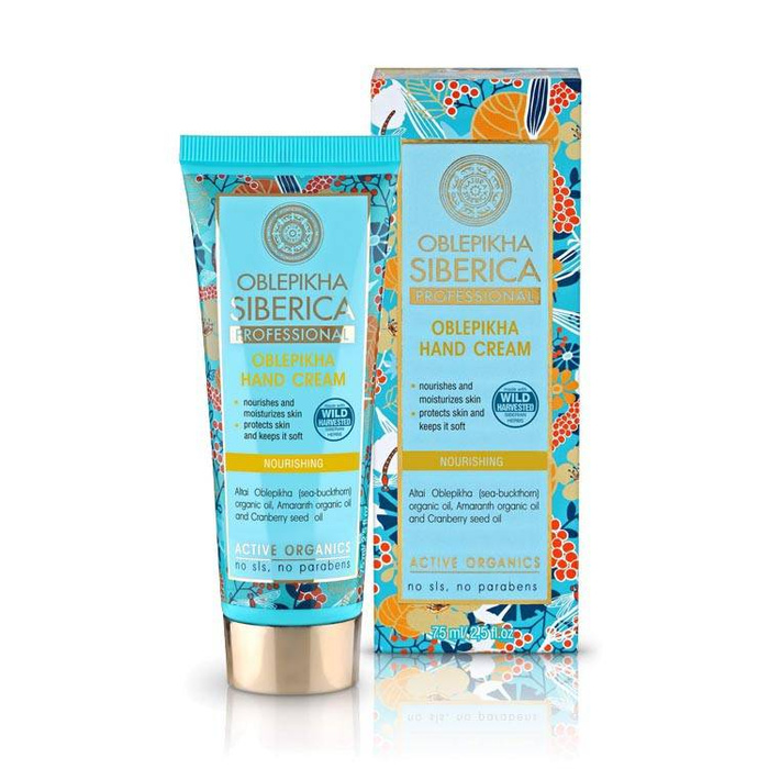 Rokitnikowy Krem Do Rąk Odżywczy, Natura Siberica, 75ml