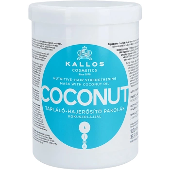 Maska do włosów kokosowa, Kallos, 1000 ml