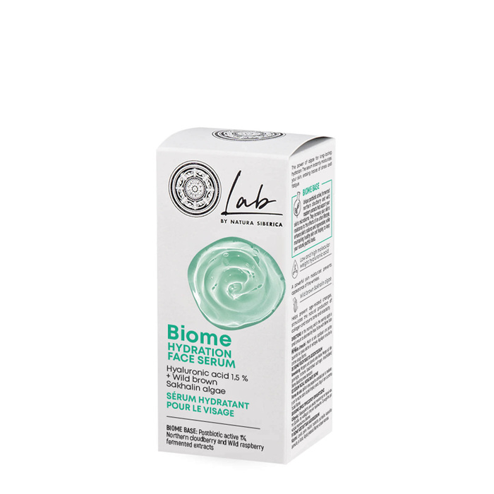 Serum do twarzy nawilżające, Lab Biome, Natura Siberica, 50 ml