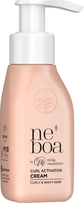 Mini Krem do stylizacji włosów kręconych i falowanych by Curly Madeleine, Just Curly, Neboa, 50ml