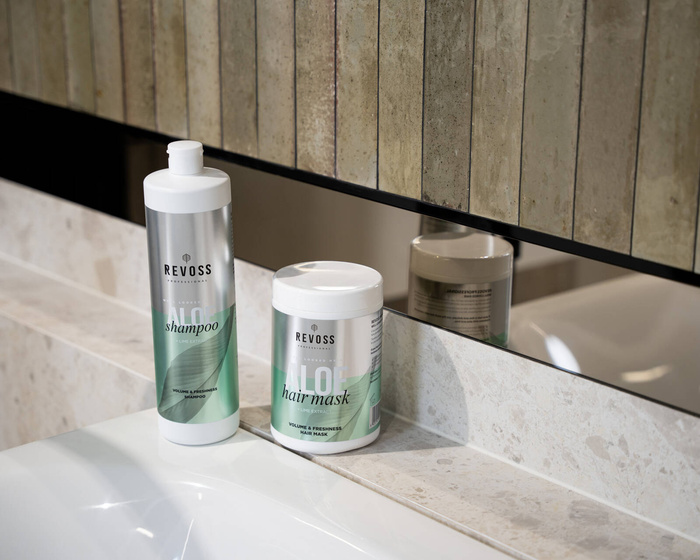 Szampon do włosów zwiększający objętość, Revoss, 900ml