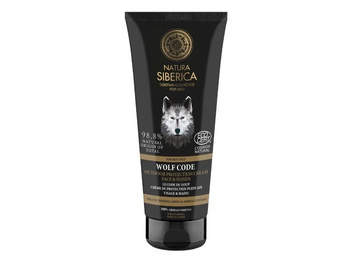 Nawilżający Krem do Twarzy i Rąk, Wolf Code, Natura Siberica men, 80ml