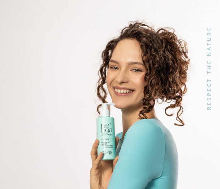 Naturalny krem aktywujący skręt Curly Hair, Neboa, 175 ml