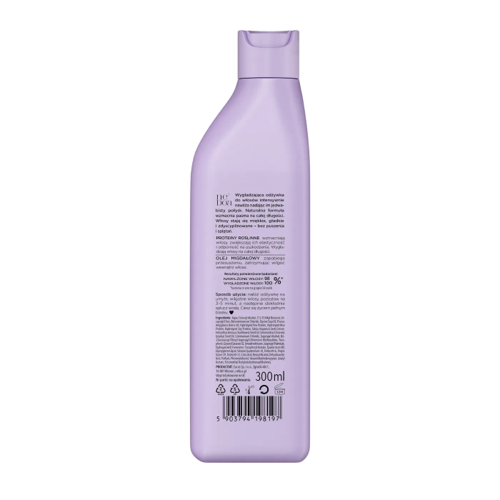 Odżywka do włosów wygładzająca, Glossy Hair, Neboa, 300ml