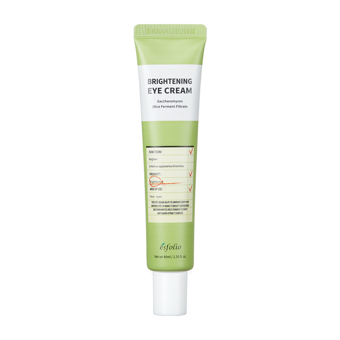 Rozświetlający krem pod oczy, Esfolio, 40 ml