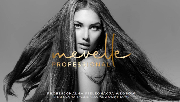 Szampon do włosów Volume & Fresh, Mevelle Professional, 900ml