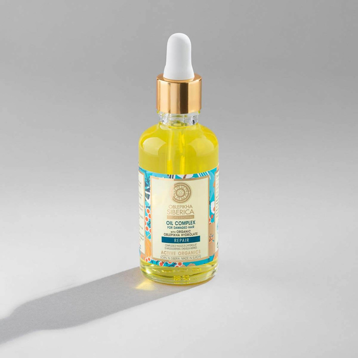 Rokitnikowy Olejek Do Włosów Osłabionych i Zniszczonych, Oblepikha Professional, Natura Siberica 50ml