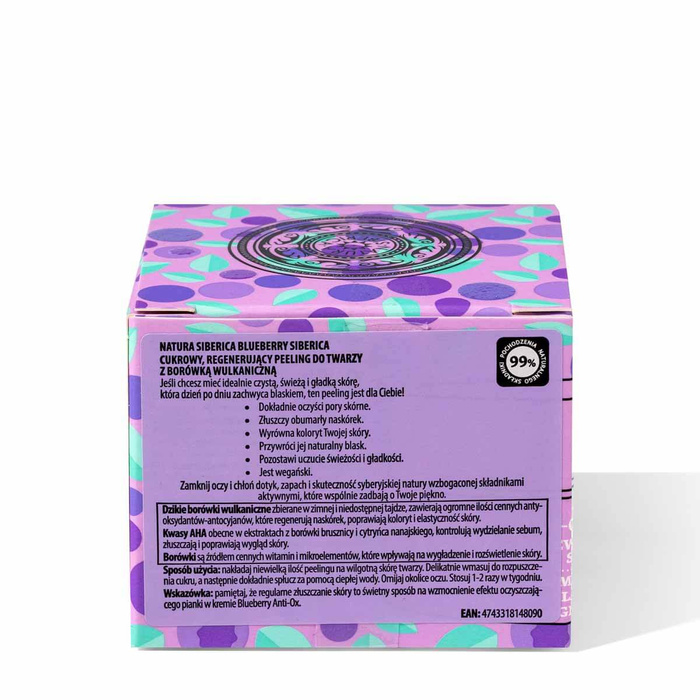 Odnawiający Peeling do Twarzy, Natura Siberica, 50 ml