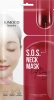 Maska punktowa na szyję, z hydrożelu, wypełniająca S.O.S. Express Lifting Therapy, Kimoco Beauty, 35 g
