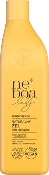 Oczyszczający żel pod prysznic Sunny Beach, Neboa, 300ml