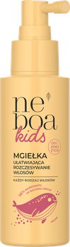 Mgiełka ułatwiająca rozczesywanie włosów, Neboa Kids, 100 ml