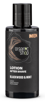 Balsam po golenia dla mężczyzn, Blackwood & Mint, Organic Shop, 150 ml