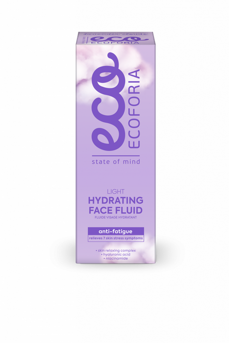 Nawilżający lekki krem do twarzy, Ecoforia, 50ml