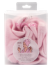 Turban do włosów, różowy, Echolux, 1 szt.
