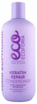 Regenerująca Odżywka do włosów z keratyną, Ecoforia, 400 ml