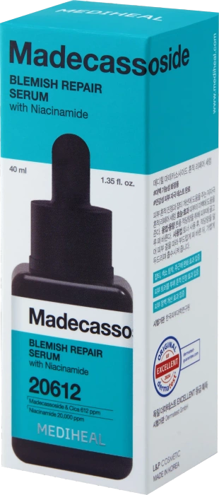Serum do twarzy regenerujące Madecassoside Blemish Repair, Mediheal, 40 ml
