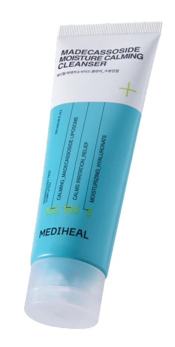 Żel-pianka do mycia twarzy regenerująca MADECASSOSIDE, CALMING CLEANSER, Mediheal, 120 ml