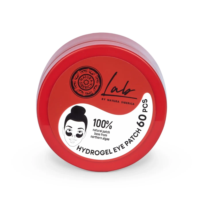 Płatki pod oczy odmładzające, Lab Biome, Natura Siberica, 60 szt.