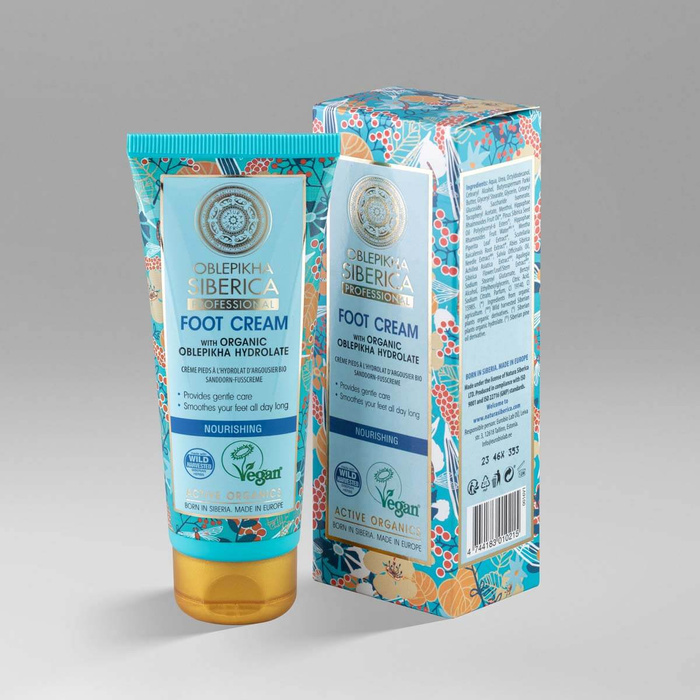 Rokitnikowy Krem Do Stóp, Oblepikha Professional, Natura Siberica, 75ml