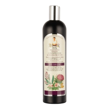 Syberyjski Balsam Nr3 na Łopianowym Propolisie Przeciw Wypadaniu Włosów, Babuszka Agafia, 550 ml