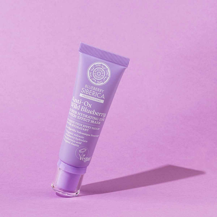 Supernawilżająca Maska pod Oczy, Natura Siberica, 30 ml
