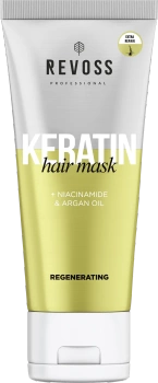 Mini Maska do włosów z keratyną regenerująca, Revoss, 100 ml