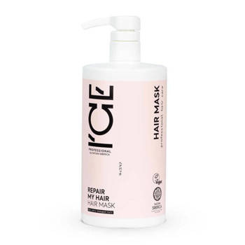 Profesjonalna maska do włosów zniszczonych, wysokoporowatych, Ice Professional, 750 ml