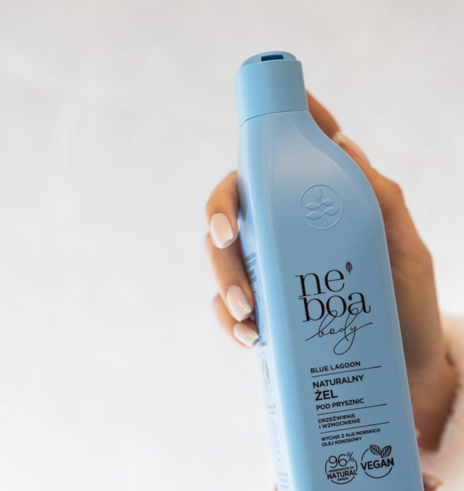 Żel pod prysznic Blue Lagoon, Neboa, 300ml