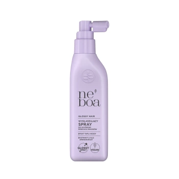 Spray do włosów wygładzający, Glossy Hair, Neboa, 175 ml