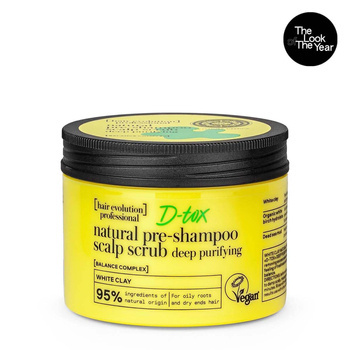 Peeling do skóry głowy do włosów przetłuszczających się, Natura Siberica, 150 ml