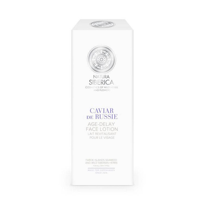 Odmładzająca Emulsja do Twarzy, Caviar de Russie, Natura Siberica, 200ml