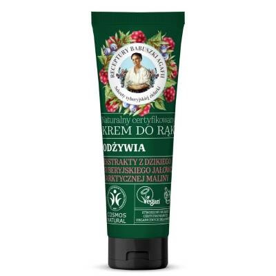 Odżywczy Krem do Rąk, Babuszka Agafia, 75 ml
