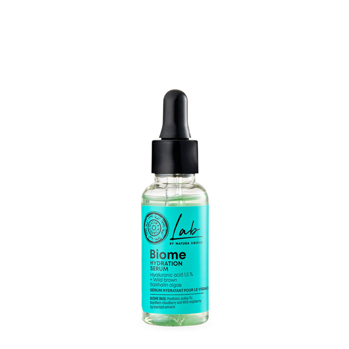 Serum do twarzy nawilżające, Lab Biome, Natura Siberica, 50 ml