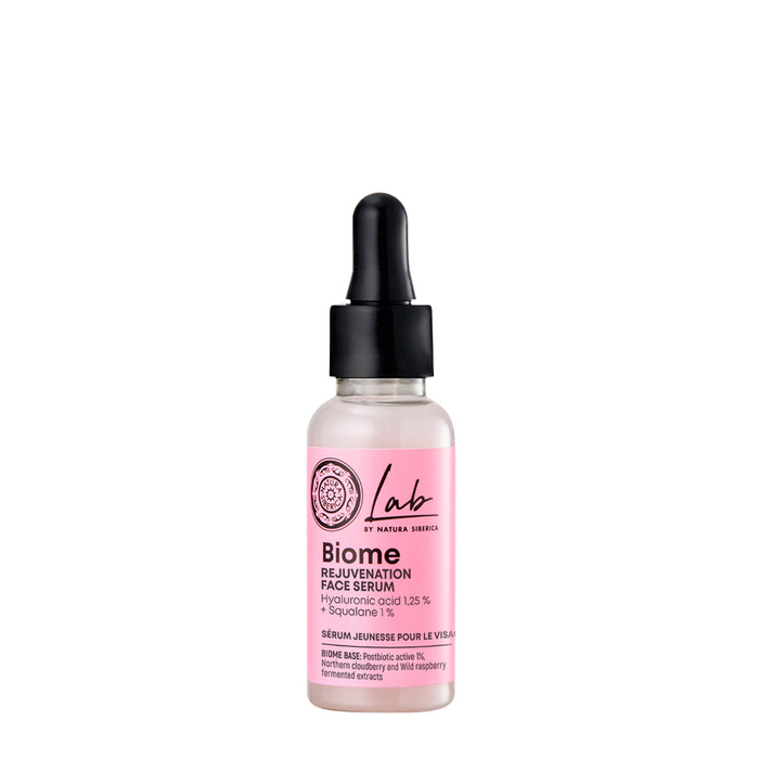 Serum do twarzy odmładzające Lab Biome, Natura Siberica, 50 ml