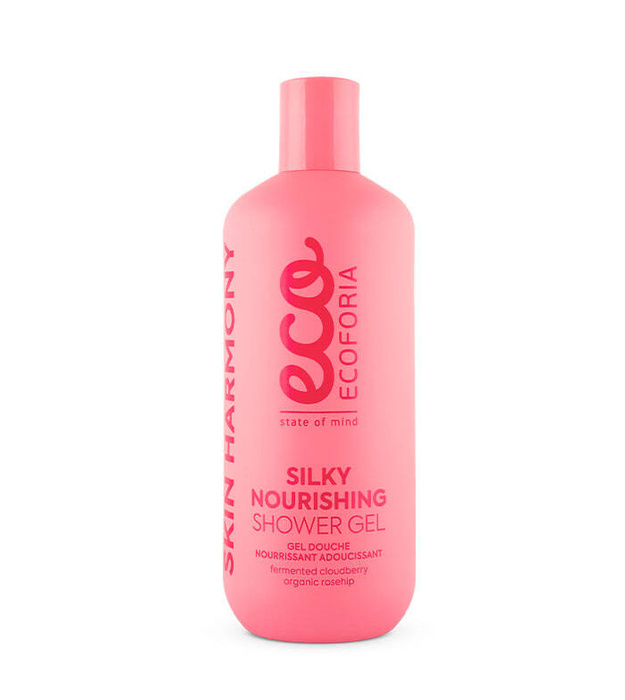 Odżywczy żel pod prysznic, Ecoforia, 400 ml 