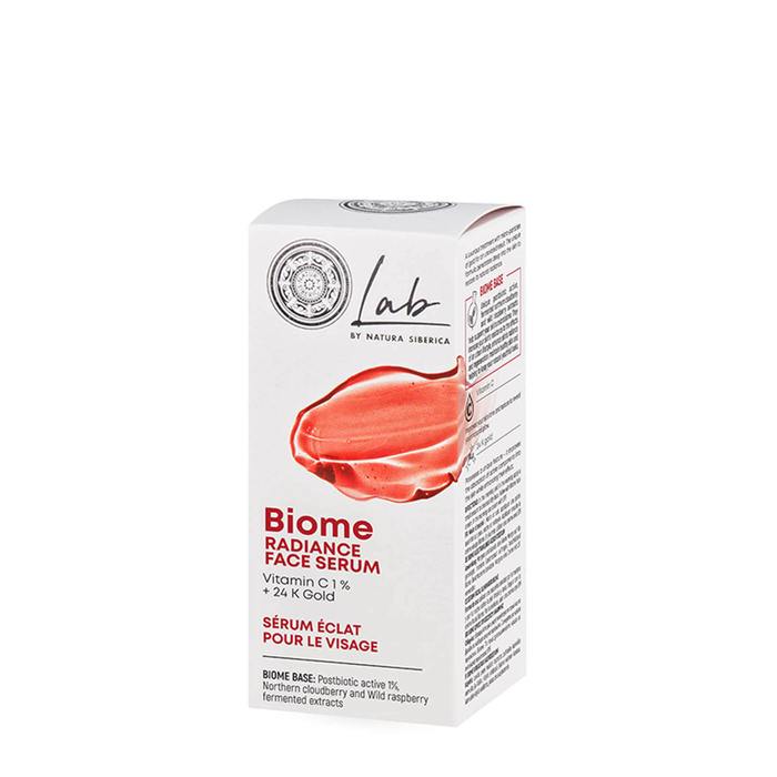 Serum do twarzy rozświetlające, Lab Biome, Natura Siberica, 50 ml