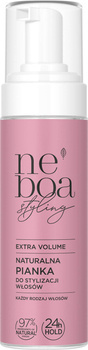 Pianka do stylizacji włosów Extra Volume, Neboa, 200 ml