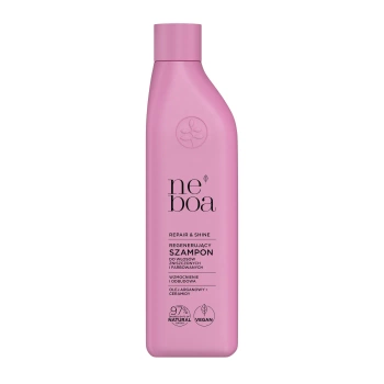 Szampon do włosów regenerujących, Repair & Shine, Neboa, 300 ml