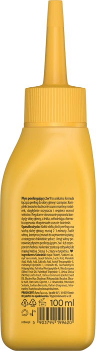 Enzymatyczny płyn-peeling do skóry głowy, oczyszczający , Neboa, Strong Scalp 100 ml